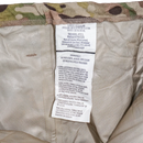 USGI Multicam APECS Wet Weather Trousers - Large Regular - US Army Surplus - Rain Trousers
