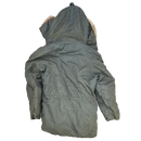 USGI N-3B Cold Weather Parka with Fur Trim Hood - Small