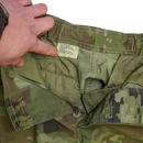 USGI OCP Green Dyed Women's Field Trousers - 28R, Small - Film Production Used - Combat Trousers