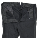 USGI Officers Black Mess Dress Trousers - 42x30 - X Large - US Army Surplus - Dress Trousers