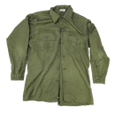 USGI OG-107 Utility Shirt - Medium - US Army Surplus - Field Shirts