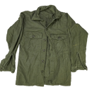 USGI OG-107 Utility Shirt - Small - US Army Surplus - Field Shirts