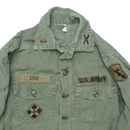 USGI OG-107 Utility Shirt w/ Insignia