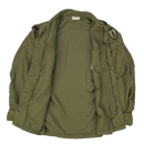 USGI Olive Drab Hot Weather Flyers Shirt - XSmall Regular - US Army Surplus - Field Shirts
