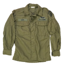 USGI Olive Drab Hot Weather Flyers Shirt - XSmall Regular - US Army Surplus - Field Shirts