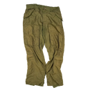 USGI Olive Drab Hot Weather Flyers Trousers - Large Long