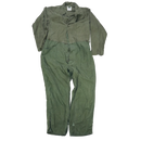 USGI Olive Drab Mechanics Overalls - Large - US Army Surplus - Overalls