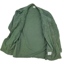 USGI Olive Jungle Fatigue Shirt - Large Long - US Army Surplus - Field Shirts