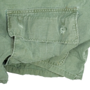 USGI Olive Jungle Fatigue Shirt - Large Long - US Army Surplus - Field Shirts