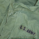 USGI Olive Jungle Fatigue Shirt - Large Long - US Army Surplus - Field Shirts
