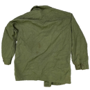 USGI Olive Jungle Fatigue Shirt - Large Regular