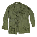 USGI Olive Jungle Fatigue Shirt - Large Regular