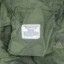 USGI Olive Jungle Fatigue Trousers - Small Regular