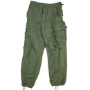 USGI Olive Jungle Fatigue Trousers - Small Regular