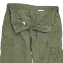 USGI Olive Jungle Fatigue Trousers - Small Short, Item 2
