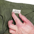 USGI Olive Jungle Fatigue Trousers - Small Short, Item 2