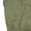 USGI Olive Jungle Fatigue Trousers - Small Short, Item 2
