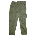 USGI Olive Jungle Fatigue Trousers - Small Short, Item 2