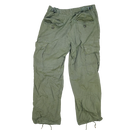 USGI Olive Jungle Fatigue Trousers - Small Short
