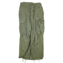USGI Olive Jungle Fatigue Trousers - Small Short