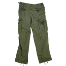 USGI Olive Poplin Jungle Fatigue Trousers - Medium Regular