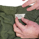 USGI Olive Poplin Jungle Fatigue Trousers - Medium Regular