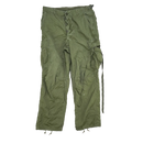USGI Olive Poplin Jungle Fatigue Trousers - Medium Regular