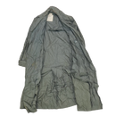 USGI Olive Raincoat - 38L, Medium - US Army Surplus - Rain Jackets