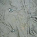 USGI Olive Raincoat - 38L, Medium - US Army Surplus - Rain Jackets