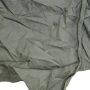 USGI Olive Raincoat - 38L, Medium - US Army Surplus - Rain Jackets