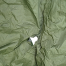 USGI Olive Rubber Raincoat - 36L, Small - US Army Surplus - Rain Jackets