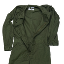 USGI Olive Utility Coveralls - 40R, Medium - US Army Surplus - Overalls