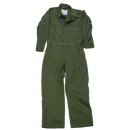 USGI Olive Utility Coveralls - 40R, Medium - US Army Surplus - Overalls