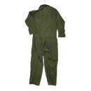 USGI Olive Utility Coveralls - 42R, Large - US Army Surplus - Overalls