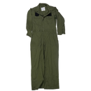 USGI Olive Utility Coveralls - 46L, XLarge - US Army Surplus - Overalls