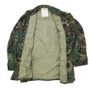 USGI RDF ERDL Ripstop Shirt - Small Short