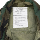 USGI RDF ERDL Ripstop Shirt - Small Short