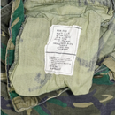 USGI RDF Woodland Ripstop Trousers - Medium Regular