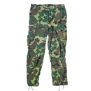 USGI RDF Woodland Ripstop Trousers - Medium Regular