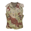 USGI Six Colour Desert PASGT Vest Cover - US Army Surplus - Combat Vests & Rigs