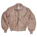 USGI Tan CWU-36/P Flyer's Summer Jacket - Medium