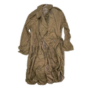 USGI Taupe Shade No. 179 Nylon Raincoat - 36R, Small