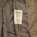 USGI Taupe Shade No. 179 Nylon Raincoat - 38R, Medium