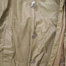 USGI Taupe Shade No. 179 Nylon Raincoat - 42S, Large - US Army Surplus - Rain Jackets