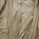 USGI Taupe Shade No. 179 Nylon Raincoat - 42S - US Army Surplus - Rain Jackets