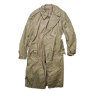 USGI Taupe Shade No. 179 Nylon Raincoat - 42S - US Army Surplus - Rain Jackets