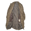 USGI Taupe Shade No. 179 Nylon Raincoat - Small