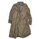 USGI Taupe Shade No. 179 Nylon Raincoat - Small