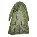 USGI Vietnam Era Rubber Coated Raincoat - 38 Long - US Army Surplus - Rain Jackets