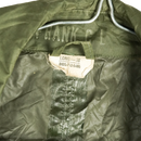 USGI Vietnam Era Rubber Coated Raincoat - 38 Long - US Army Surplus - Rain Jackets